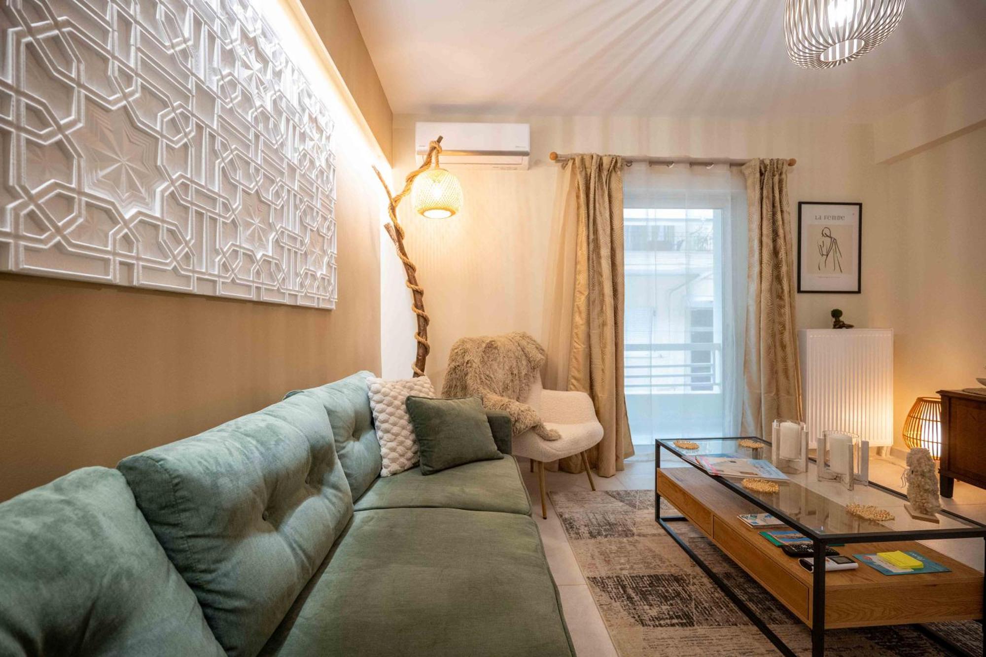 Cozy Apartment Atena Exterior foto